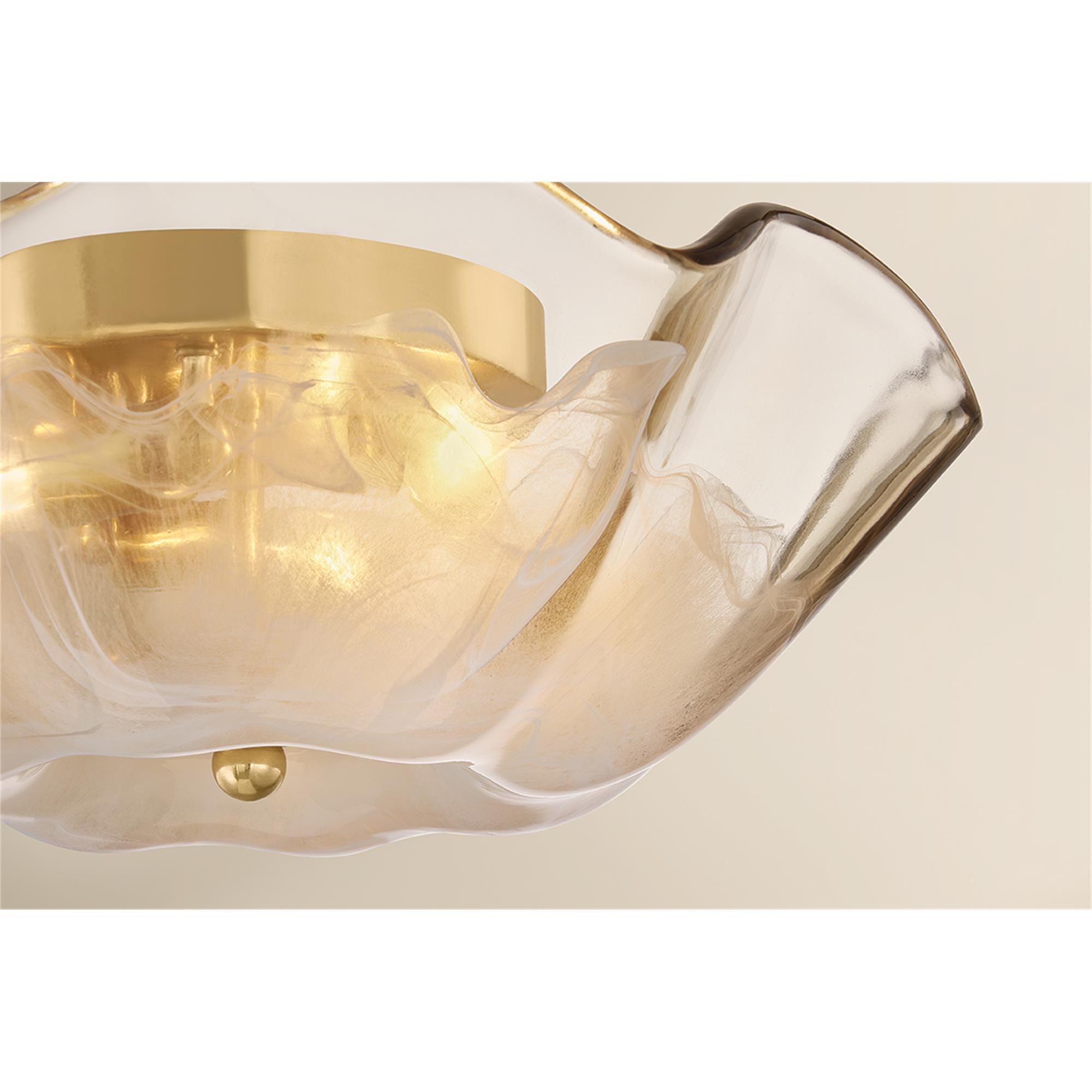 Leona 16 Inch Flush Mount,